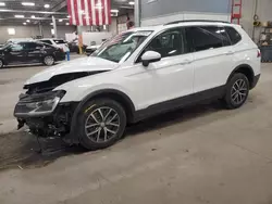 Salvage cars for sale at Blaine, MN auction: 2019 Volkswagen Tiguan SE