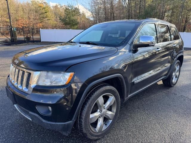 2013 Jeep Grand Cherokee Overland