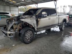 Salvage cars for sale at Cartersville, GA auction: 2017 Ford F250 Super Duty