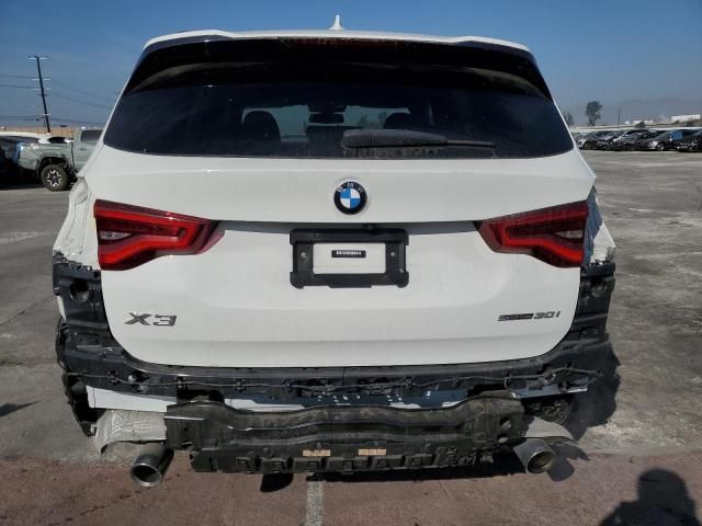 2020 BMW X3 SDRIVE30I