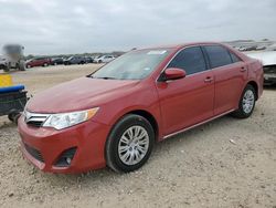 2013 Toyota Camry L en venta en San Antonio, TX