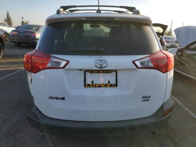 2013 Toyota Rav4 XLE