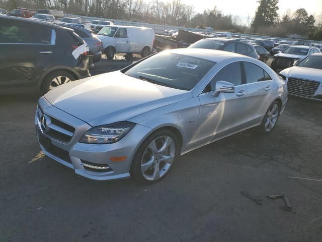 2012 Mercedes-Benz CLS 550