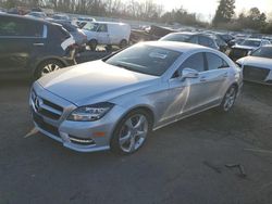 Mercedes-Benz salvage cars for sale: 2012 Mercedes-Benz CLS 550