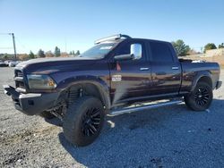 Salvage trucks for sale at Mentone, CA auction: 2014 Dodge RAM 3500 Longhorn