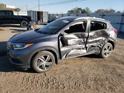 Salvage cars for sale at Newton, AL auction: 2021 Honda HR-V EX