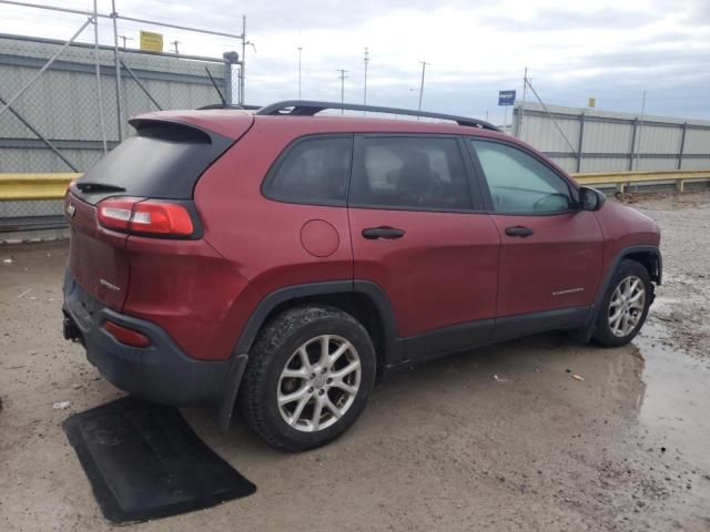 2016 Jeep Cherokee Sport