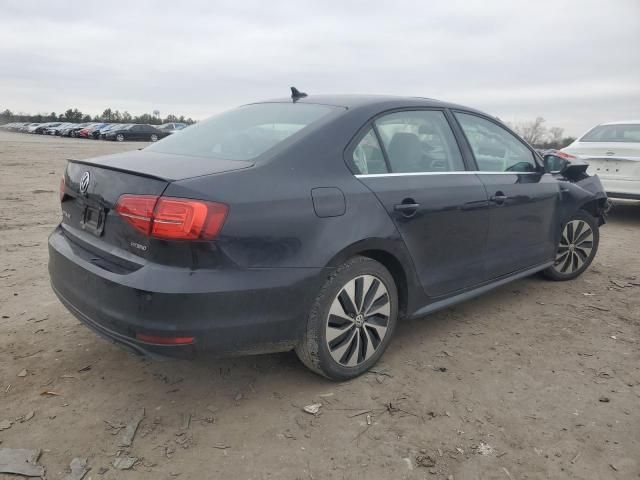 2015 Volkswagen Jetta Hybrid