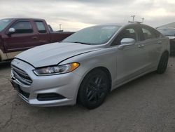 2015 Ford Fusion SE en venta en Dyer, IN