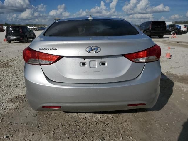 2012 Hyundai Elantra GLS