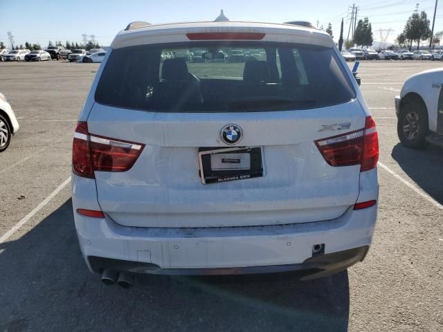 2017 BMW X3 SDRIVE28I