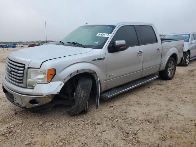 2012 Ford F150 Supercrew