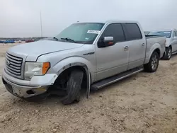 2012 Ford F150 Supercrew en venta en San Antonio, TX