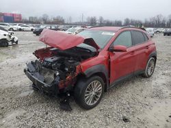 Salvage Cars with No Bids Yet For Sale at auction: 2018 Hyundai Kona SEL