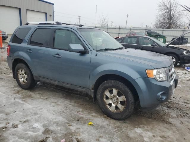 2012 Ford Escape Limited