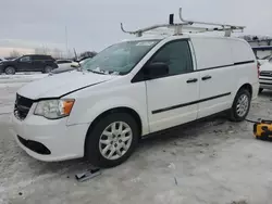 Salvage cars for sale from Copart Wayland, MI: 2014 Dodge RAM Tradesman