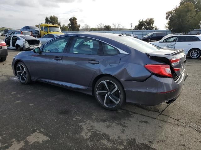 2020 Honda Accord Sport