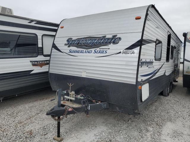 2017 Keystone Travel Trailer