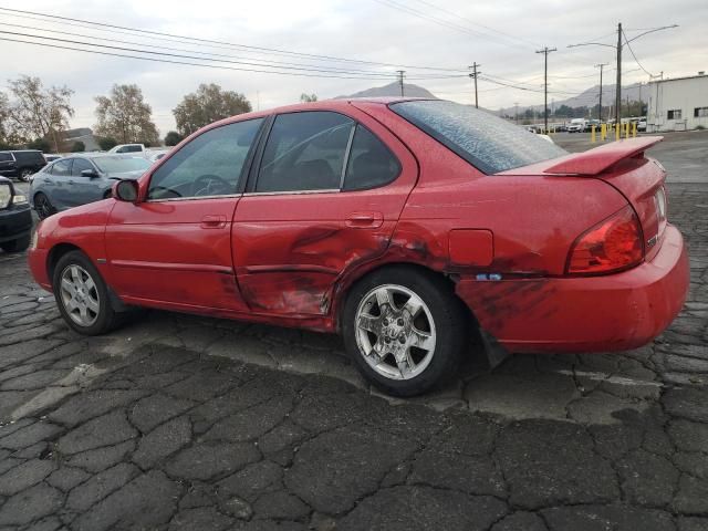 2006 Nissan Sentra 1.8