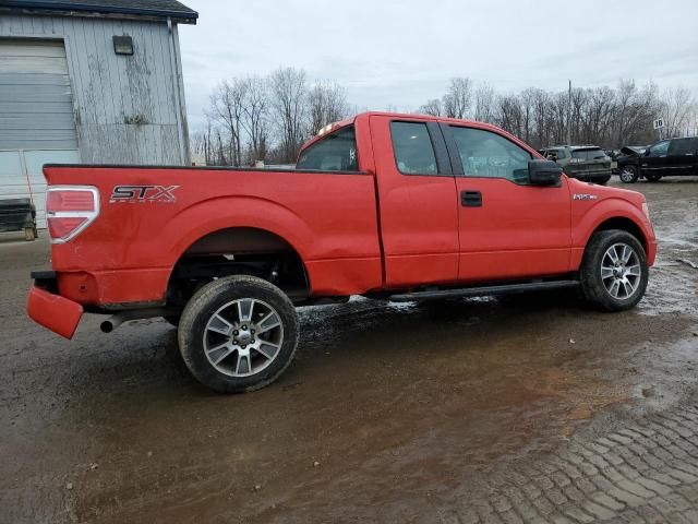 2014 Ford F150 Super Cab