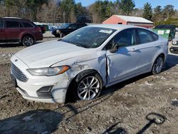 Ford Fusion se salvage cars for sale: 2020 Ford Fusion SE