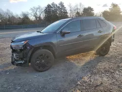 Salvage cars for sale at Madisonville, TN auction: 2022 Toyota Rav4 SE