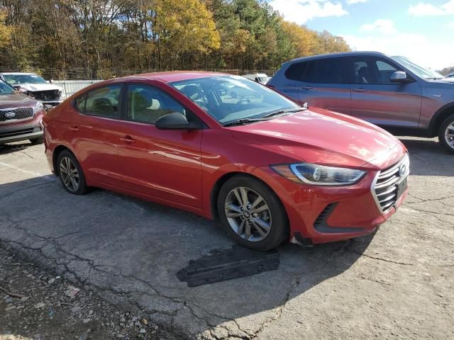 2018 Hyundai Elantra SEL