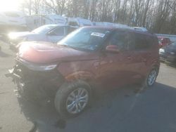 Salvage cars for sale from Copart Glassboro, NJ: 2020 KIA Soul LX