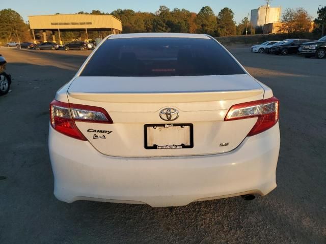 2012 Toyota Camry Base