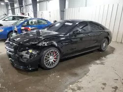 Salvage cars for sale from Copart Ham Lake, MN: 2016 Mercedes-Benz CLS 63 AMG S-Model