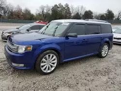 Vehiculos salvage en venta de Copart Madisonville, TN: 2013 Ford Flex SEL