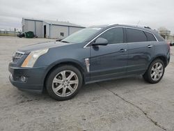 Salvage cars for sale at Tulsa, OK auction: 2011 Cadillac SRX Performance Collection