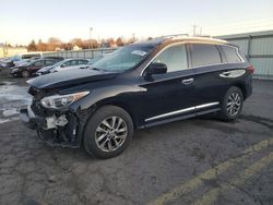 Infiniti salvage cars for sale: 2014 Infiniti QX60