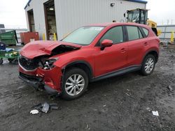 Mazda salvage cars for sale: 2015 Mazda CX-5 Sport