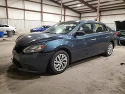 Salvage cars for sale at Pennsburg, PA auction: 2017 Nissan Sentra S