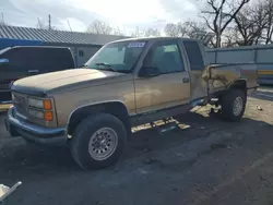 Salvage cars for sale at Wichita, KS auction: 1999 GMC Sierra K1500