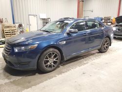 Salvage cars for sale at Appleton, WI auction: 2016 Ford Taurus SEL