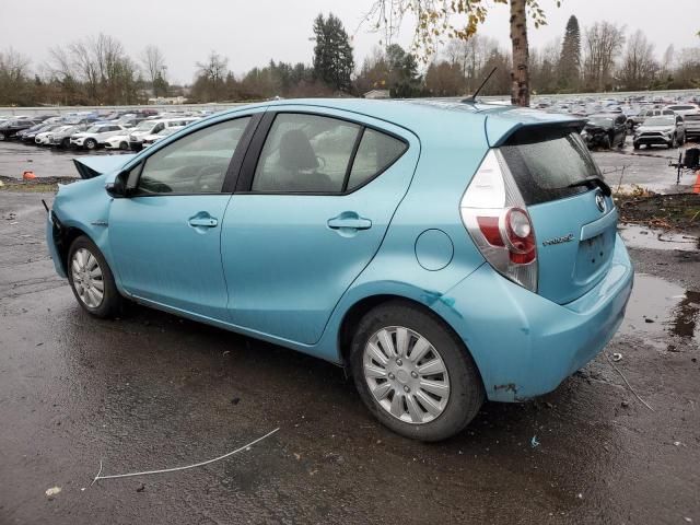 2013 Toyota Prius C