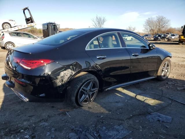 2023 Mercedes-Benz CLA 250 4matic