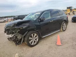 Salvage cars for sale at Houston, TX auction: 2016 Acura MDX Advance