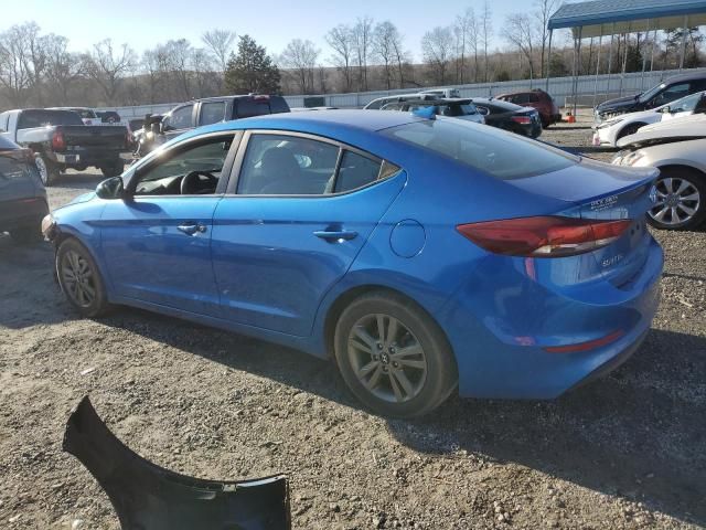 2018 Hyundai Elantra SEL