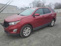 Vehiculos salvage en venta de Copart Gastonia, NC: 2019 Chevrolet Equinox LT