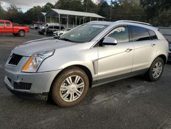 Salvage cars for sale at Savannah, GA auction: 2016 Cadillac SRX Luxury Collection