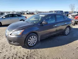 Nissan Sentra Vehiculos salvage en venta: 2013 Nissan Sentra S