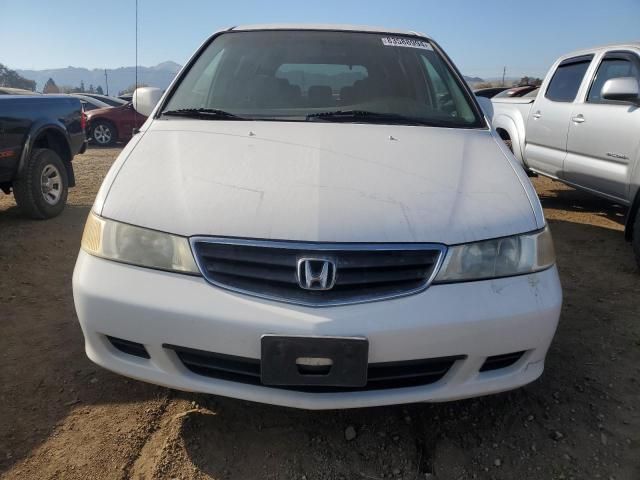 2002 Honda Odyssey EX