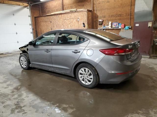 2018 Hyundai Elantra SE