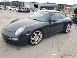 Porsche salvage cars for sale: 2007 Porsche 911 New Generation Carrera