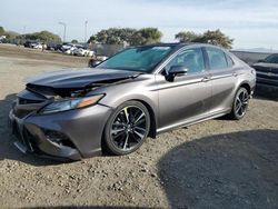 2019 Toyota Camry XSE en venta en San Diego, CA