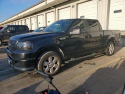 Salvage cars for sale from Copart Louisville, KY: 2007 Ford F150 Supercrew