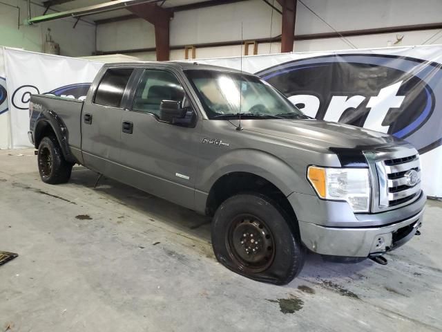 2012 Ford F150 Supercrew